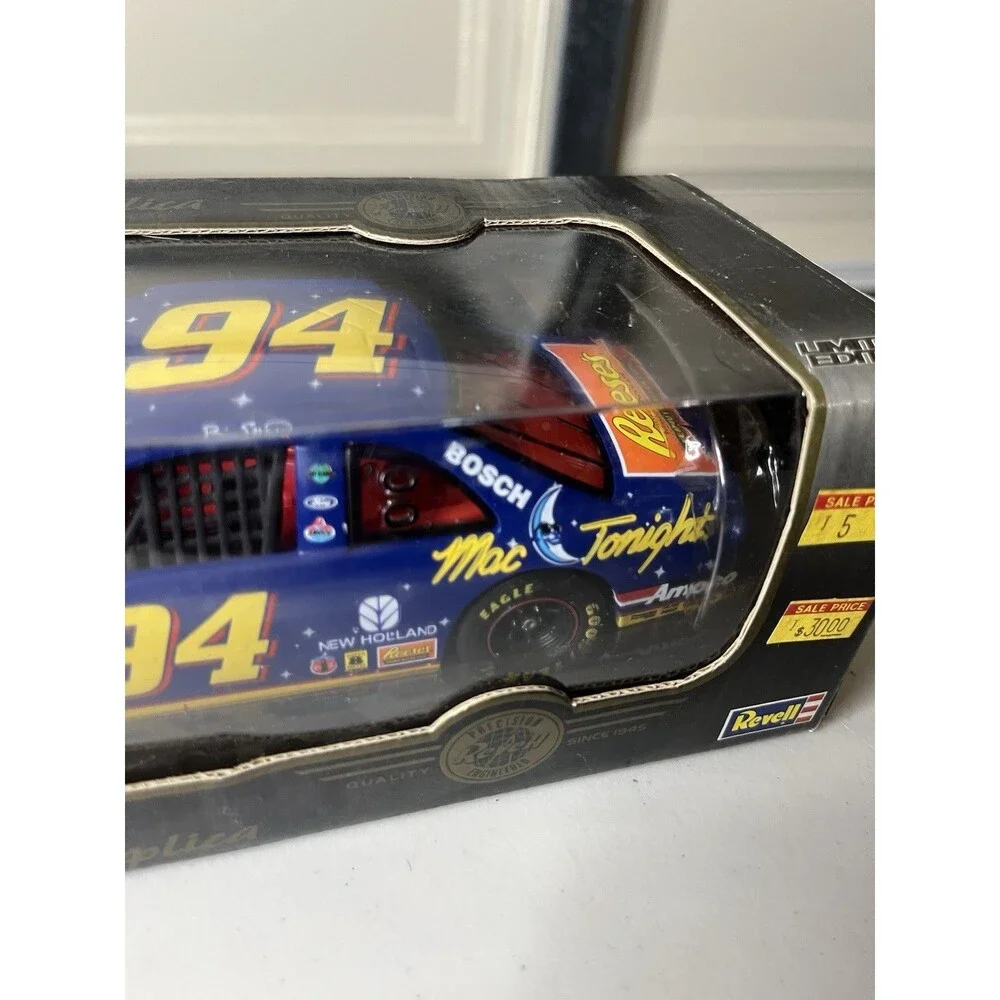 McDonalds nascar bill